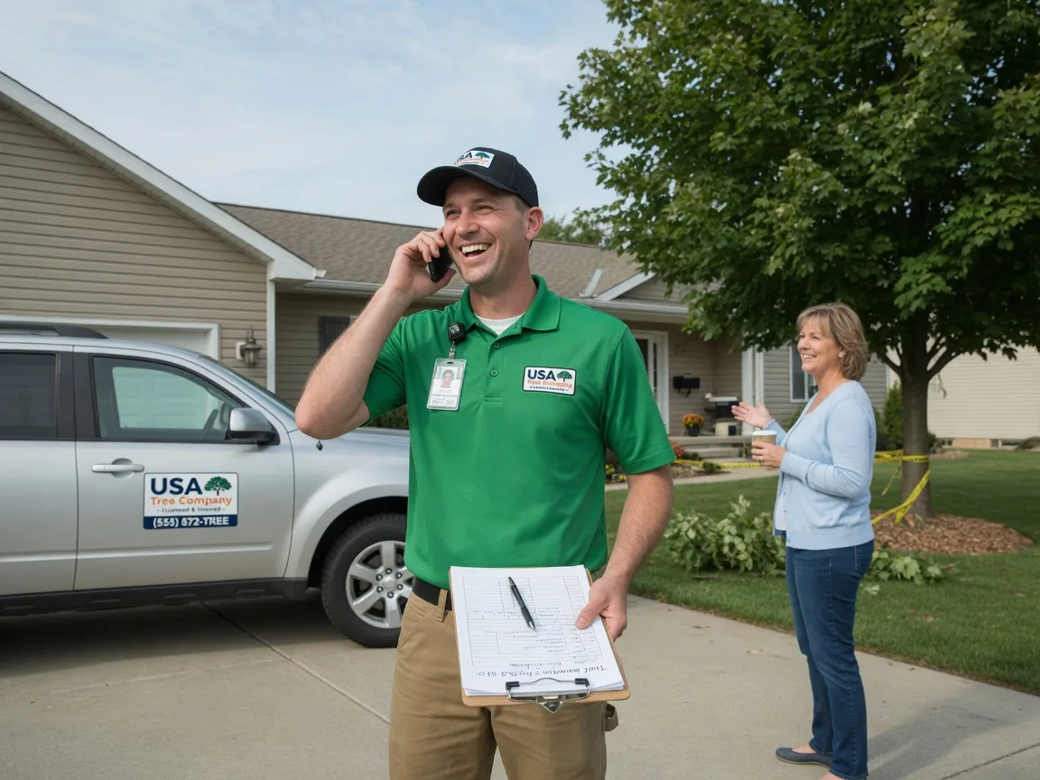 Tree Care La Pointe, WI FAQs