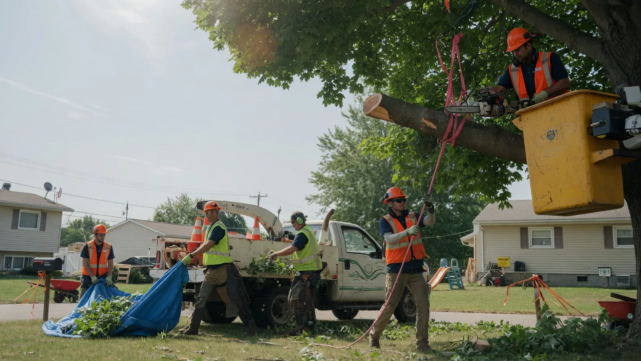 Tree Care in La Pointe, WI near me